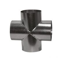 Croix galvanisée Ø125 Joncoux