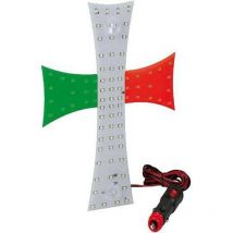 Croix lumineuse Italie 24V 81 Leds