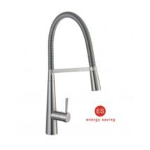 Crolla 598 Cr Masterchef Rubinetto Cucina Miscelatore Flessibile Con Doccia Mono Splitgetto Mono Splitcomando Colore Cromo