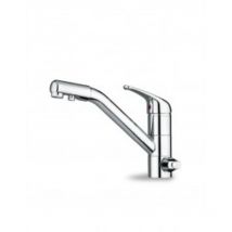Crolla - 4500 cr Opur Miscelatore Monocomando con uscita separata Acqua Pura Cromo