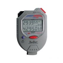 Hanhart - Cronómetro digital Spectron, Visualización lcd : Visualización doble, Duración de visualización 99999.99 min, Memoria 65, Peso : 85 g