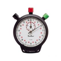 Hanhart - Cronómetro de precisión - addition, Graduación : 1/10 s, Duración de visualización 15 min, Peso 85 g