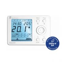 Cronotermostato digitale settimanale modello techno wpt opentherm alimentazione a batterie Imit