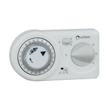 Cronotermostato elettromeccanico giornaliero modello tempora 24 h Seitron