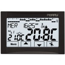 Perry - Cronotermostato incorporado Pantalla táctil Universal 230v CDS27
