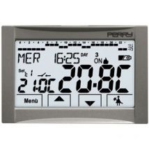 Cronotermostato Perry incorporado Pantalla táctil Batería universal CDS26