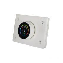 Cronotermostato wi-fi smart connesso t44 bianco opaco whitek ave 446crt-w