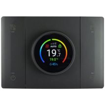 Cronotermostato wi-fi smart connesso t44 grigio tekla ave 445crt-w