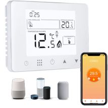Cronotermostato wifi smartphone app alexa google termostato da parete o box 503