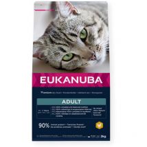 Chat Adulte Condition Optimale Toutes Races Poulet 2kg (8710255123189) - Eukanuba