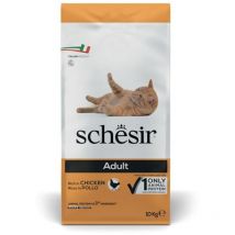 Schesir - Cat Chicken de Maintenance, 1er Pack (1 x 10.2 kg) (8005852760814)