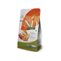 Farmina - Pet Food n&d Pumpkin chats nourriture sèche 1,5 kg Adulte Canard