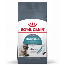 ROYAL CANIN Hairball Care Lot de 3 paquets de 400 g de nourriture sèche pour chats adultes Recommandé pour réduire les boules de poils Pour stimuler