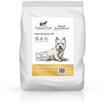 Natural Controle - Croquettes hypoallergéniques pour chiens de petite race Natural Trail Insect - 2 kg