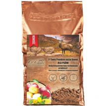 Mut Meccanicatovo - Croquettes o'canis Cerf avec millet, pommes de terre et betterave rouge - 12 kg