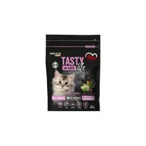 Croquettes pour chat biofeed Tasty Cats Life Kitten Junior Rabbit - 600g