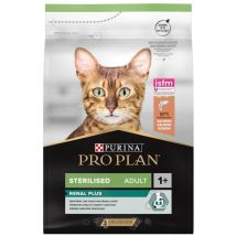 Pro Plan - Croquettes pour Chat Stérilisé renal plus, Riche en Saumon 1.5 kg proplan - Purina