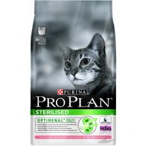Pro Plan - optirenal Chat Stérilisé Saumon : 3 kg