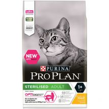 Pro Plan - Croquettes optidigest Chat Sterilisé Poulet : 3 kg