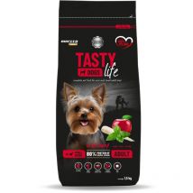 Croquettes pour chien biofeed Tasty Life Adult Small Beef - 1,5 kg