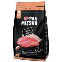 Croquettes pour chien Mr. Meat Veau à la dinde m - 3 kg