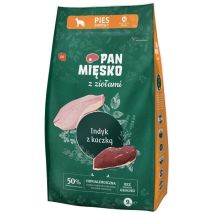 A Little Lovely Company - Croquettes Pour Chien Pan Męsko Aux Herbes Dinde Et Canard M - 9 Kg