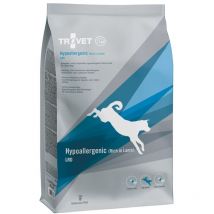 Strovan - Croquettes pour chien trovet Hypoallergénique lrd Agneau - 10 kg