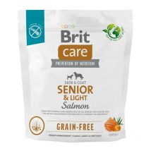 Croquettes pour chiens âgés, toutes races (plus de 7 ans) Brit Care Dog Grain-Free Senior&Light