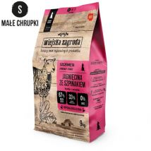 Wiesemann - Croquettes pour chiots Rural Farm Agneau aux épinards s - 9kg