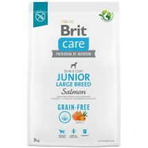 Croquettes pour jeune chien (3 mois - 2 ans), grandes races de plus de 25 kg Brit Care Dog Grain-Free Jun