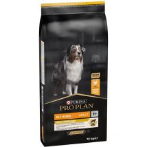 Croquettes Pro Plan Adulte All Size Light Sterilised : 14 kg