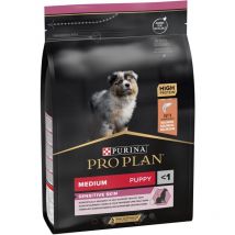 Croquettes Pro Plan Puppy Medium Sensitive Skin : 3 kg