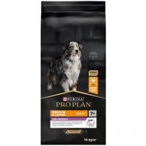 Croquettes Pro Plan Adulte Medium et Large Age Defense + 7 : 14 kg
