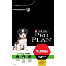 Croquettes Pro Plan Puppy Médium Healthy Start : 3 kg