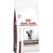 Royal Canin - Gastro Intestinal Moderate Calorie - nourriture sèche pour chat - 2 kg