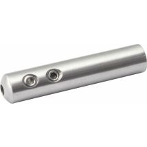 Anschlussstück für 4 mm Seil, mit Innengewinde M6, Edelstahl V4A - Croso