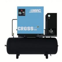 CROSS 500 4kW 10Bar 400/50 200L Vessel VSD screw compressor