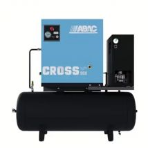 Cross 900 7,5kW 10Bar 400/50 200L Vessel with Dryer vsd screw compressor