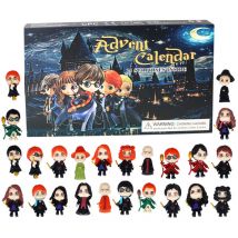 Cross-border Hot Sale 24 Days Christmas Digital Countdown Blind Box Toy Harry Potter Gift Set Advent Calendar