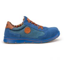 Chaussures de sécurité basses CYCLON CROSS S1P - Bleu ciel 45