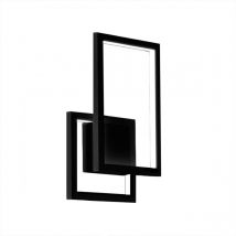 Cross LED-Wandleuchte Schwarz 6598 n ct Perenz