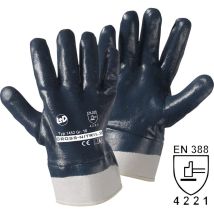 L+d - Leipold Doehle Cross-Nitril 1452 Nitrilkautschuk Arbeitshandschuh Größe (Handschuhe): 10, xl en 388