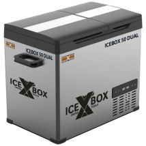 Cross Tools Glacière Dualzone 39 Litres - Glacière À Compresseur, Jusqu&39à -20°c, Contrôle Par Application, Icebox 50 Dual, 68064
