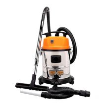 Cross Tools - Aspirateur à cendres humides et sèches 4en1 avec fonction soufflante, 20 l, 200 mbar, buses incluses, ntas 1200, 68519