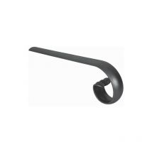 Crosse pour main courante demi sphère lisse- Hauteur 100mm Largeur 30mm épaisseur 8mm - Fer forgé - à souder Deco Fer Forge
