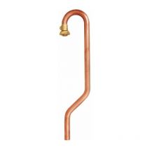 Ecolands - Crosse de sortie de compteur gaz - Pour tube cuivre
