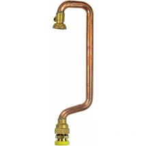 Crosse FlexiCLIC DN20 Femelle écrou tournant compteur 6/20 jpc