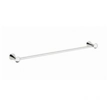 Crosswater - Elegance Towel Rail Bathroom 600mm Single Bar Chrome Wall Mounted