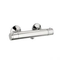 Crosswater - Kai Bar Valve Thermostatic Shower Mixer Chrome EV1210EC
