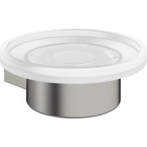 Crosswater - Mike Pro Soap Dish Brushed Stainless Steel Finish